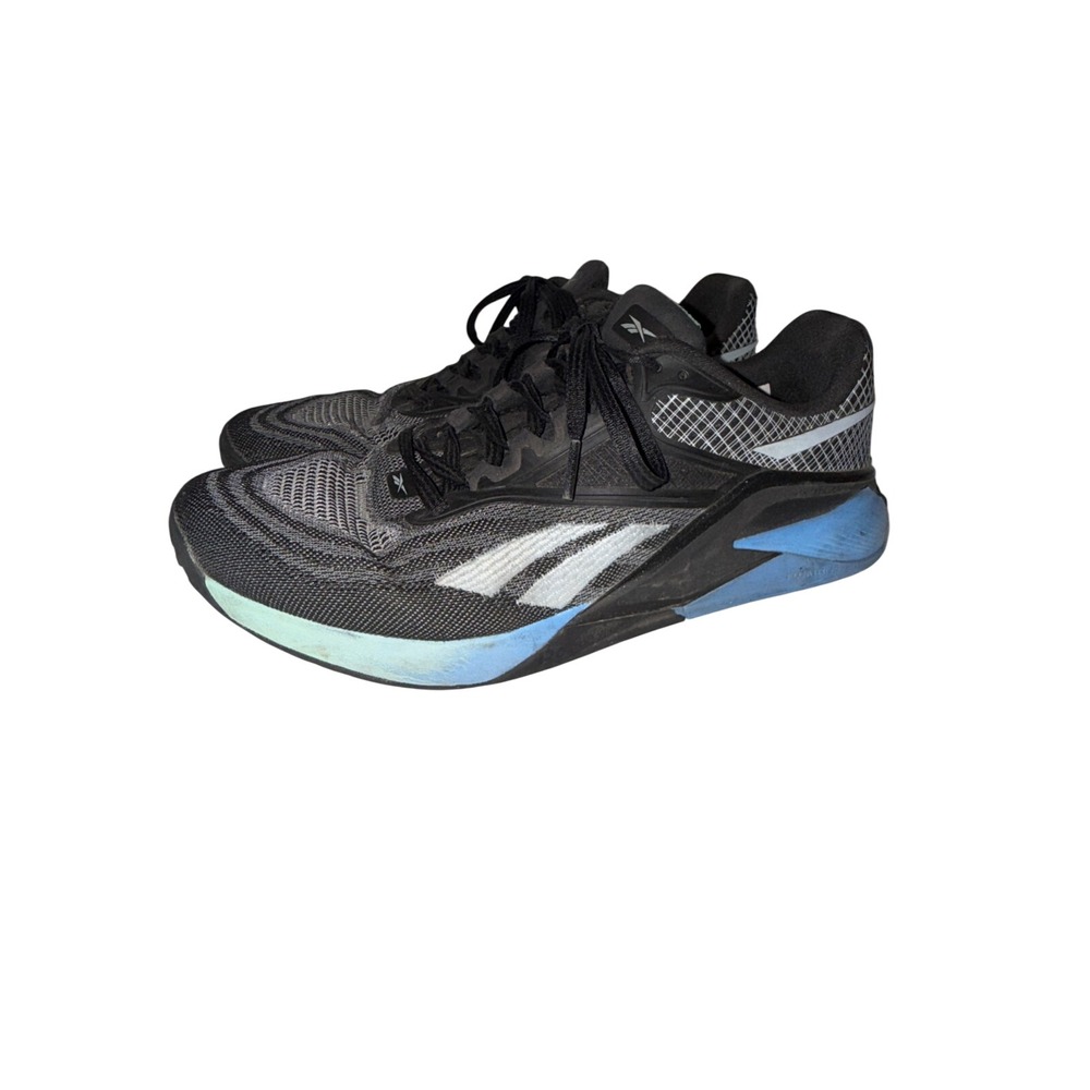 Reebok Nano X2 GZ0883 Women's Sneakers 9.5 Core Black Athletic Training Shoes